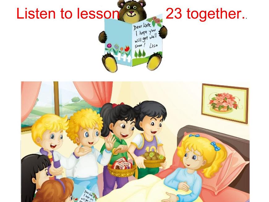 人教精通版小學(xué)英語五下 Unit4 What 's wrong with you？(Lesson24) 課件第3頁