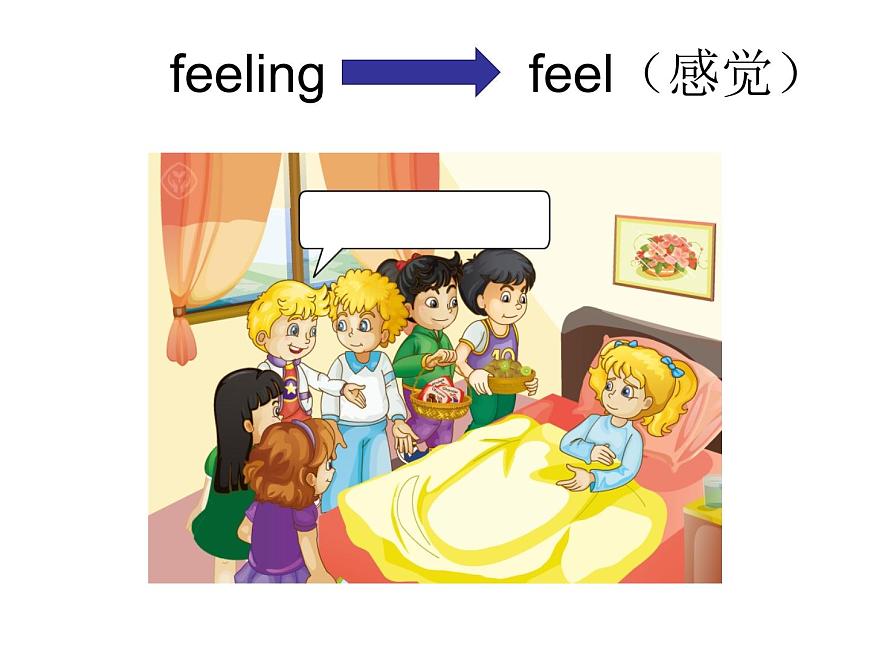人教精通版小學(xué)英語五下 Unit4 What 's wrong with you？(Lesson24) 課件第6頁