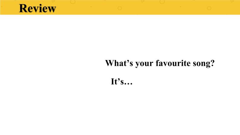 Module 1  Unit 2 My favourite colour is yellow.  课件PPT+音视频素材03