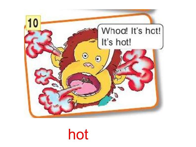 北师大版四下英语 Unit9 Hot soup Lesson2 课件第6页