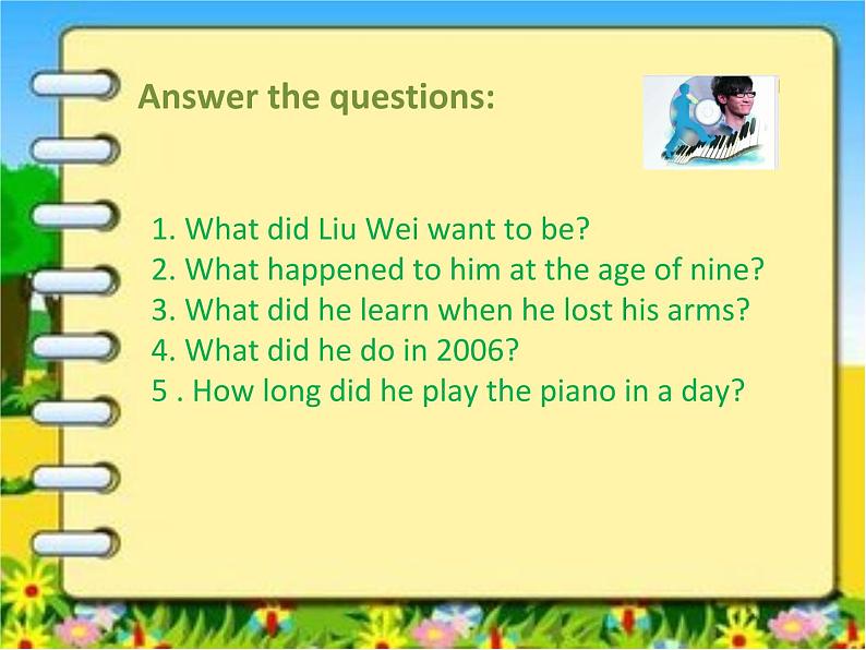 陕旅版小学英语六下 Unit3 Who 's That Man? partB 课件第5页