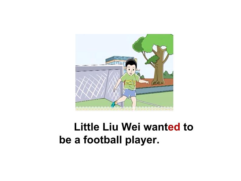 陕旅版小学英语六下 Unit3 Who 's That Man? partB 课件第6页