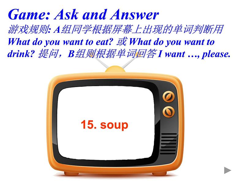 外研版(三起)小学英语六下 Module1 Unit2 What do you want to eat? 课件第4页