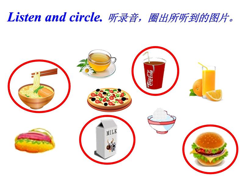 外研版(三起)小学英语六下 Module1 Unit2 What do you want to eat? 课件第7页