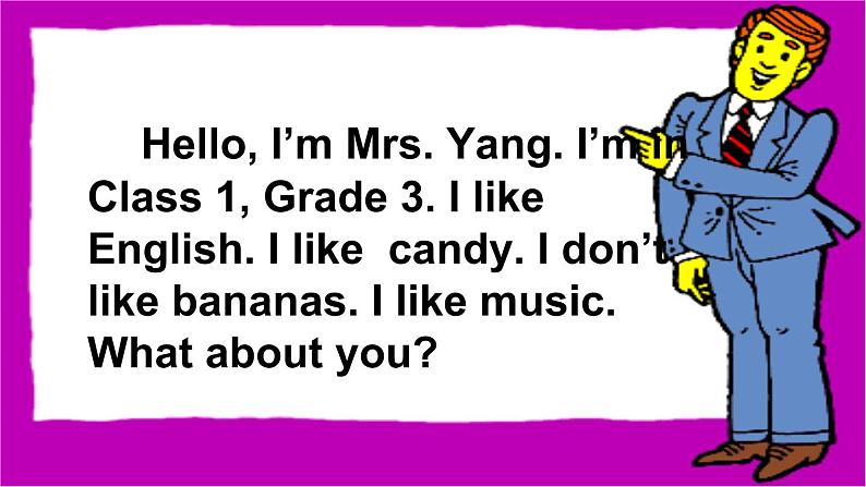 人教精通版小学英语三下 Unit4 Do you like candy?(Lesson19) 课件02