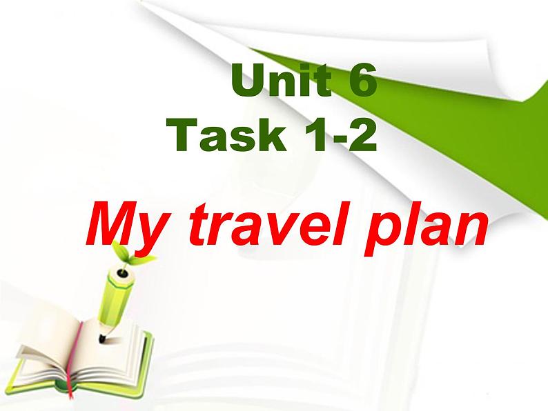 人教精通版小学英语六下 Unit6 General Revision3 Task1-2 课件第1页