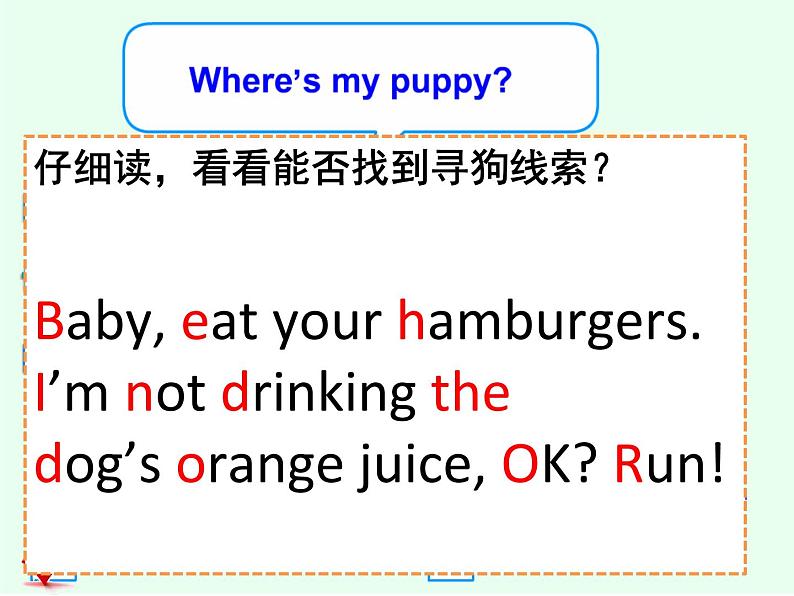 译林版小学英语三下 Project1 My puppy 课件第4页