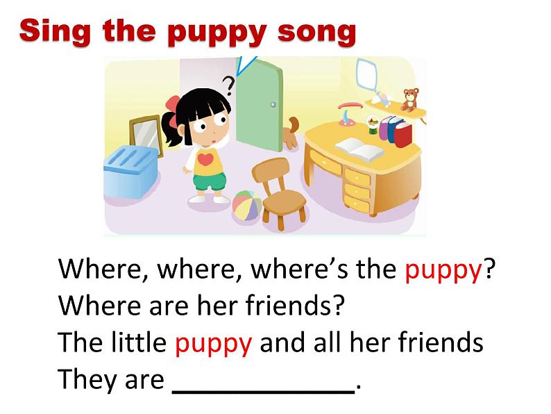 译林版小学英语三下 Project1 My puppy 课件第5页