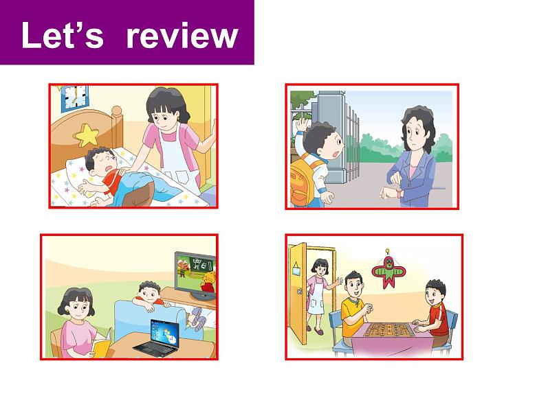 译林版小学英语三下 Unit6 What time is it?(第2课时) 课件第5页