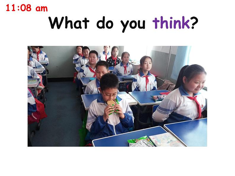 人教(精通)版 五年级英语下册课件-Unit 3 We should obey the rules. Lesson 1408