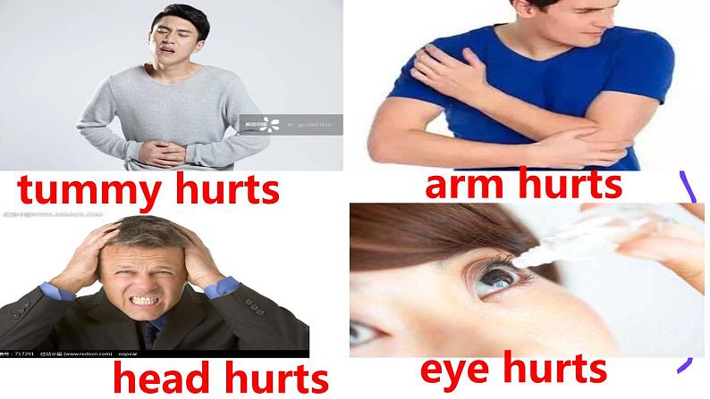 北师大版四下英语 Unit11 Illness Lesson1 课件第4页