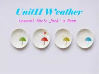 北师大版五下英语 Unit11 Weather Lesson1 课件