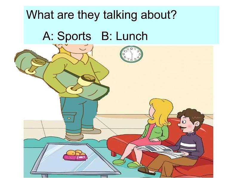鲁科版(五四制)小学英语四下 3.1 I want to eat noodles. 课件第2页