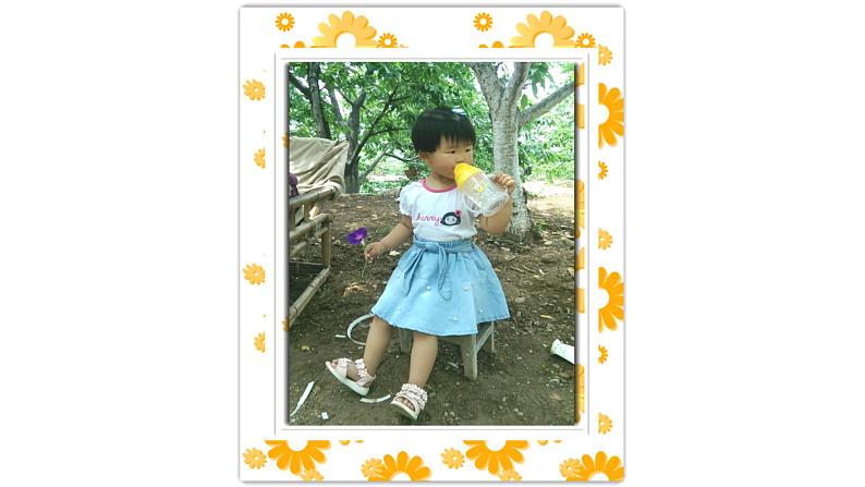 外研版(三起)小学英语六下 Module3 Unit2 The cows are drinking water. 课件第5页