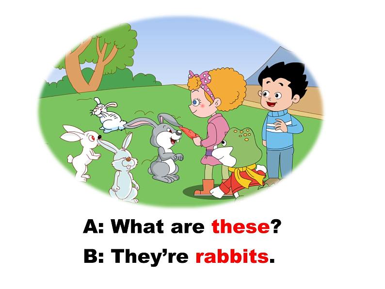 鲁科版(五四制)小学英语三下 3.2What are these? 课件07