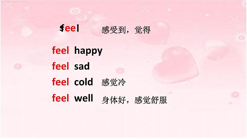 鲁科版(五四制)小学英语五下 3.1 What 's wrong with you? 课件第5页