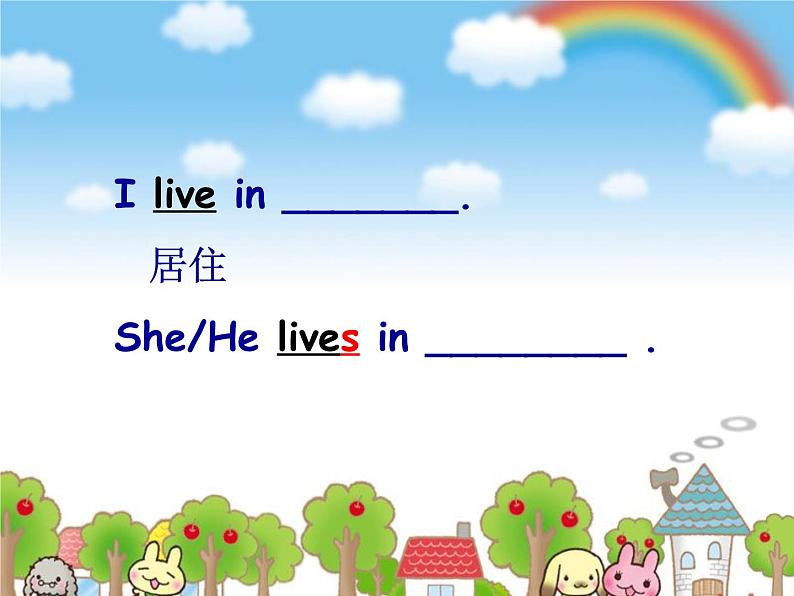 外研版(三起)小学英语四下 M9 U1 Did he live in new york? 课件第4页