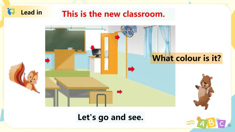 人教版PEP四上《Unit1 My classroom Part B（Let's learn）》课件+教学设计+素材06