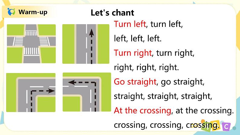 人教版PEP六上《Unit 1 How can I get there PB (Read and write)》课件第3页