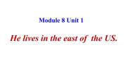 小学英语外研版 (一年级起点)三年级下册Module 8模块综合与测试教课内容ppt课件