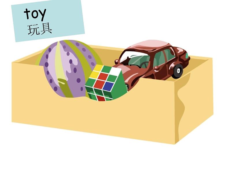 人教版(PEP)三下英语 Unit4 Where is my car? partB 课件第5页