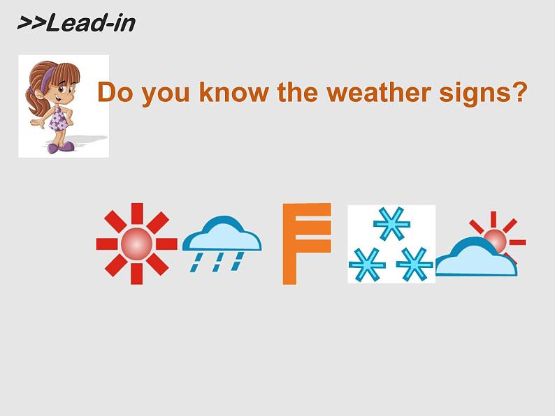 北师大版五下英语 Unit11 Weather Lesson2 课件03