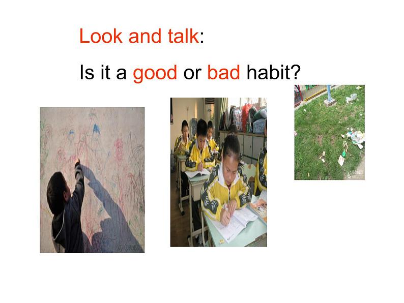 陕旅版小学英语五下 Unit8 Have a Good Habit partB 课件第2页
