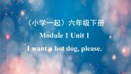 英语六年级下册Unit 1 I want a hot dog，please.课文课件ppt
