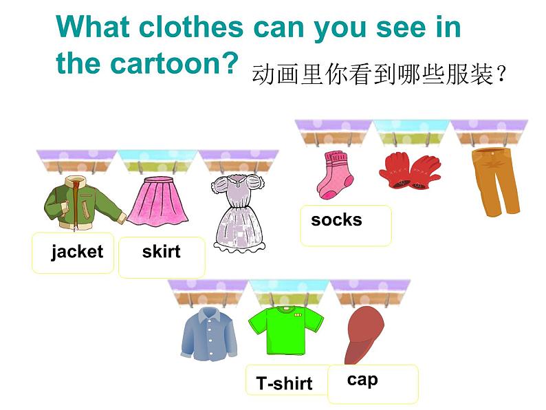 译林版小学英语四下 Unit6 Whose dress is this?(第1课时) 课件第5页