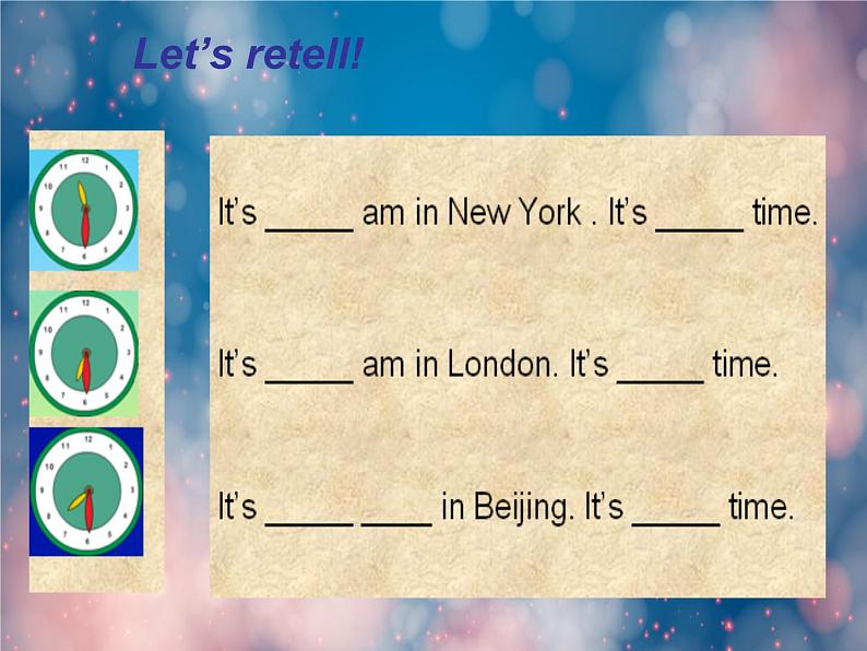 《英语》(新标准)(一年级起点)四年级下册M7复习课课件设计02