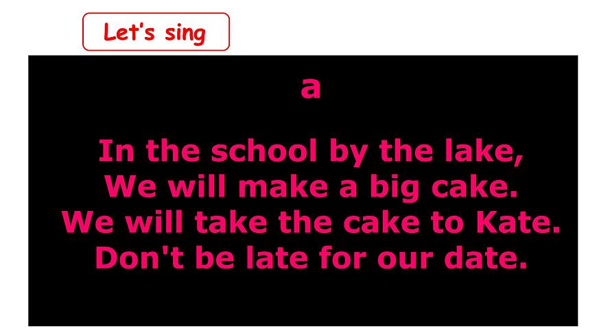 人教精通版小學(xué)英語五下 Unit1 Welcome to our school(Lesson6) 課件第3頁