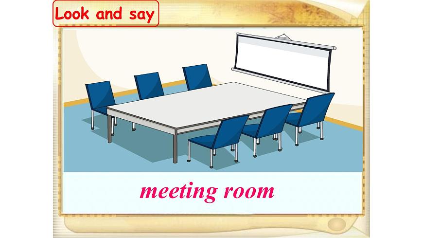 人教精通版小學(xué)英語五下 Unit1 Welcome to our school(Lesson6) 課件第8頁