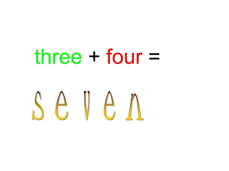 人教精通版小学英语三下 Unit2 I 'm in Class OneGrade Three.(Lesson9) 课件第5页
