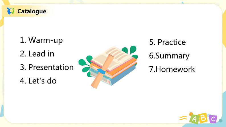 人教版PEP四年级上册Unit 2 My schoolbag Part A(Let's learn)课件PPT02