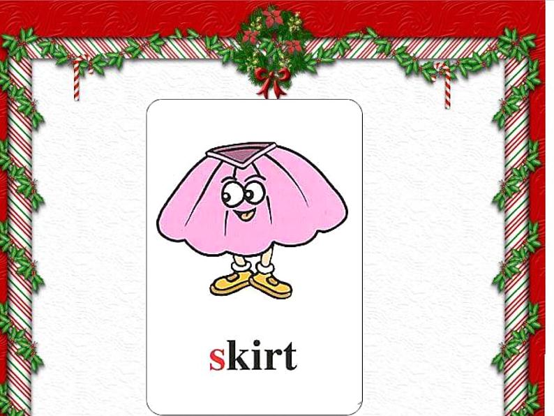 人教精通版小学英语三下 Unit6 Is this your skirt?(Lesson31) 课件第2页