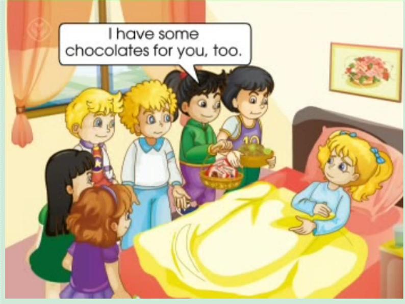 人教精通版小学英语五下 Unit4 What's wrong with you?(Lesson23) 课件08