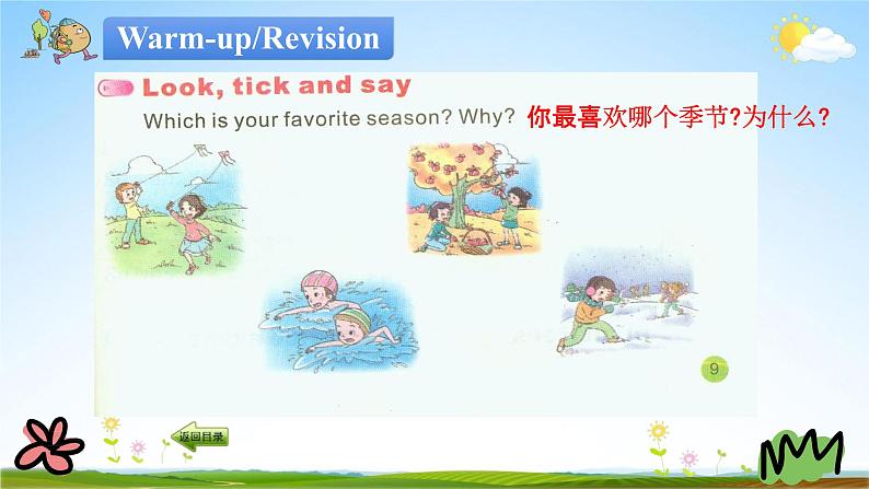 陕旅版五年级英语下册《Unit 2 第二课时》课堂教学课件PPT02