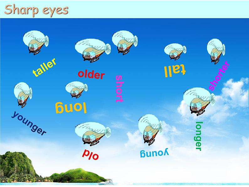 六年级英语下册课件-Unit 1 How tall are you(13)-人教PEP版03
