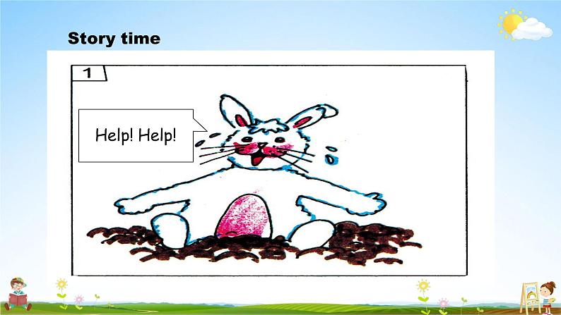 冀教版三年级英语下册《Unit 1 Lesson 6》课堂教学课件PPT07