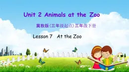 冀教版三年级英语下册《Unit 2 Lesson 7》课堂教学课件PPT