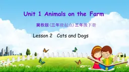 冀教版三年级英语下册《Unit 1 Lesson 2》课堂教学课件PPT