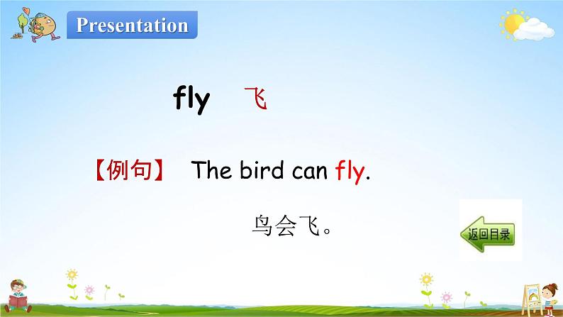 冀教版三年级英语下册《Unit 1 Again, Please!》课堂教学课件PPT03