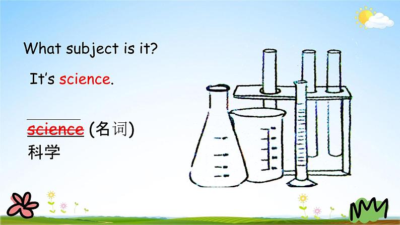 冀教版四年级英语下册《Unit 4 Lesson 22》课堂教学课件PPT第5页