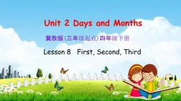 冀教版四年级英语下册《Unit 2 Lesson 8》课堂教学课件PPT