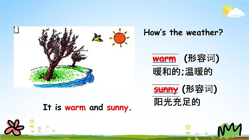 冀教版四年级英语下册《Unit 2 Lesson 11》课堂教学课件PPT第4页