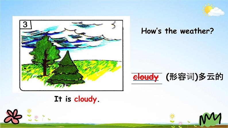 冀教版四年级英语下册《Unit 2 Lesson 11》课堂教学课件PPT第5页