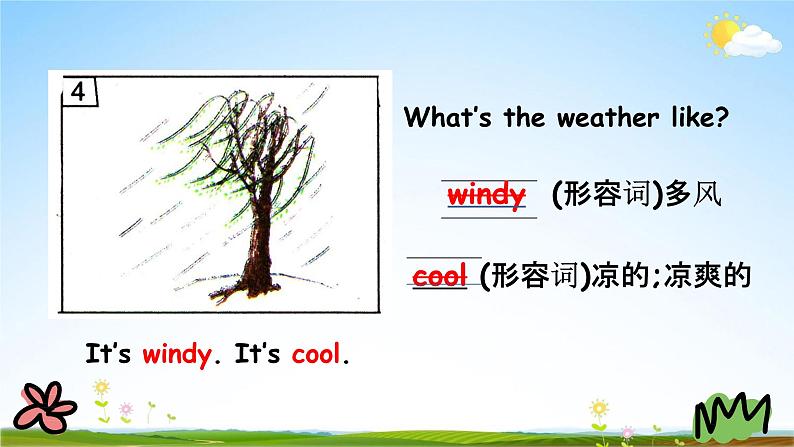 冀教版四年级英语下册《Unit 2 Lesson 11》课堂教学课件PPT第6页