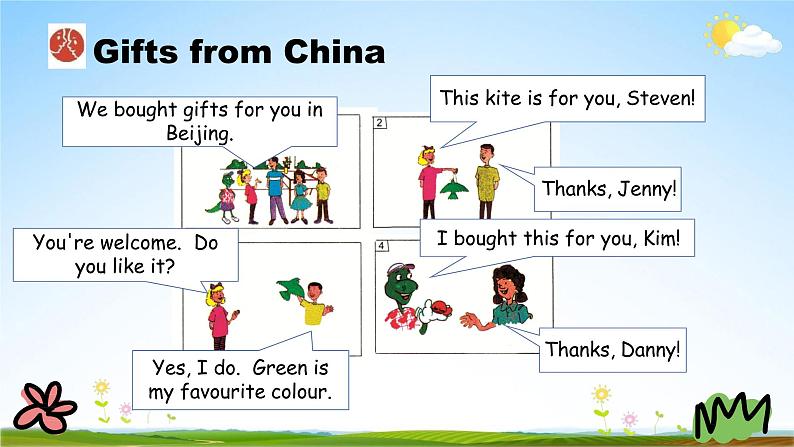 冀教版五年级英语下册《Unit 4 Lesson 22》课堂教学课件PPT第7页