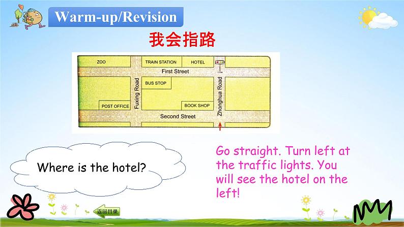 冀教版五年级英语下册《Unit 3 Lesson 16》课堂教学课件PPT02