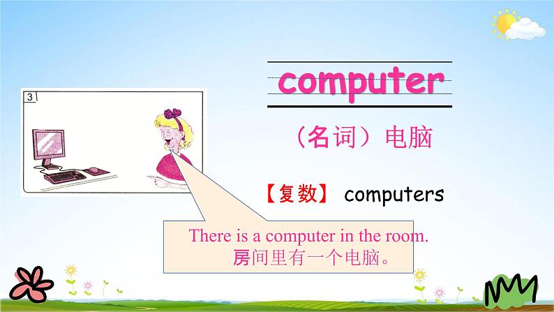 冀教版五年级英语下册《Unit 3 Lesson 16》课堂教学课件PPT05